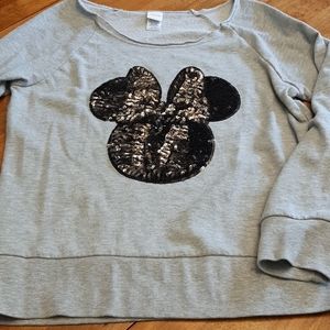Disney Minnie Mouse off-the-shoulder Sweatshirt